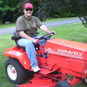 Gravely 12-G tractor - image #3