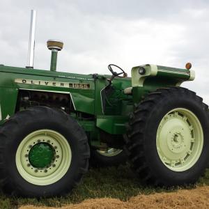 Oliver 1955 tractor - image #6