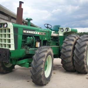 Oliver 2150 tractor - image #1