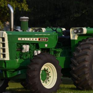 Oliver 2150 tractor - image #5