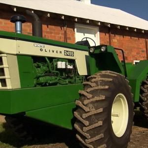 Oliver 2455 tractor - image #2