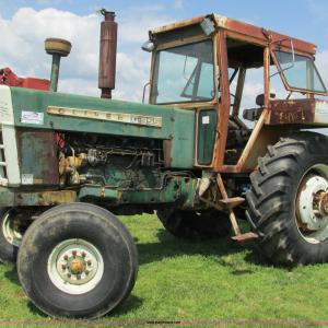Oliver G955 tractor - image #1
