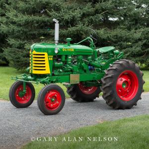 Oliver Super 44 tractor - image #2