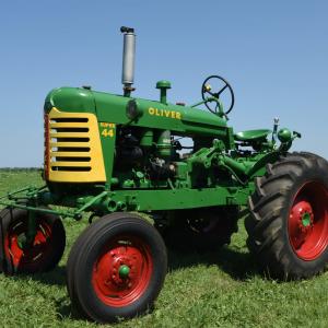 Oliver Super 44 tractor - image #1