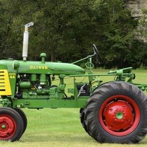Oliver Super 44 tractor - image #4