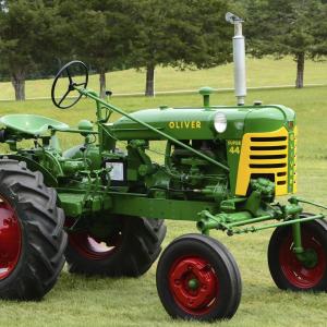 Oliver Super 44 tractor - image #5