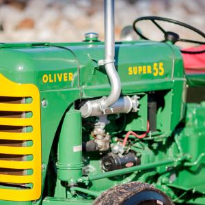 Oliver Super 55 tractor - image #1