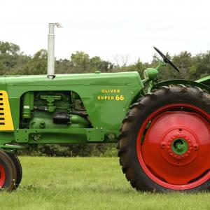 Oliver Super 66 tractor - image #1