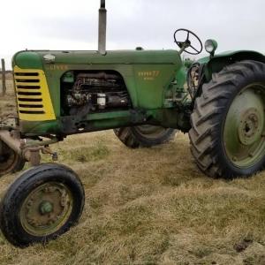 Oliver Super 77 tractor - image #1