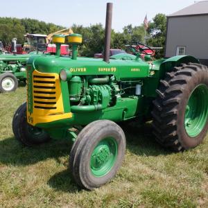 Oliver Super 99 tractor - image #5