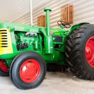 Oliver Super 99 tractor - image #4