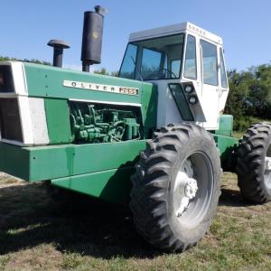 Oliver 2655 tractor - image #4