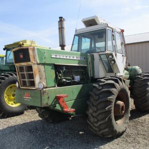 Oliver 2655 tractor - image #2
