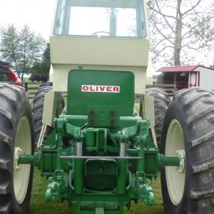 Oliver 2655 tractor - image #1
