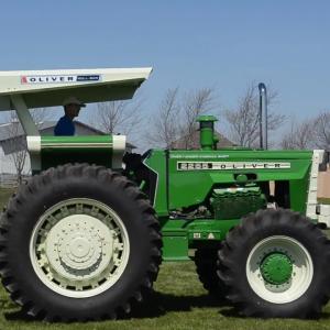 Oliver 2255 tractor - image #1