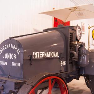 International Harvester 8-16 tractor - image #4