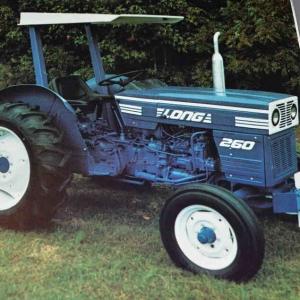 Long Agribusiness 260 tractor - image #1
