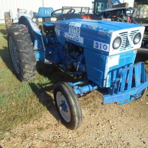 Long Agribusiness 310 tractor - image #1