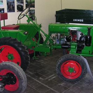 Stihl 140 tractor - image #3