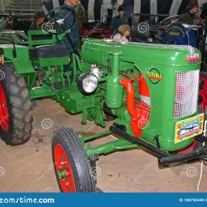 Stihl 140 tractor - image #4
