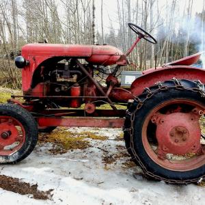 Valmet 20 tractor - image #2