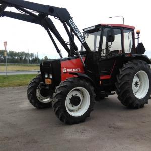 Valmet 205 tractor - image #1