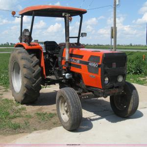 AGCO Allis 4660 tractor - image #4