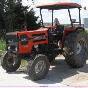 AGCO Allis 4660 tractor - image #2