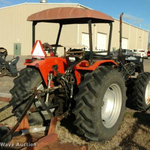 AGCO Allis 4660 tractor - image #1