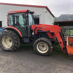 Daedong DK902 tractor - image #1