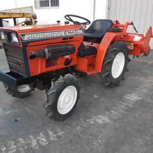 Hinomoto C144 tractor - image #4
