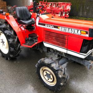 IHI Shibaura Machinery Corporation S330 tractor - image #3