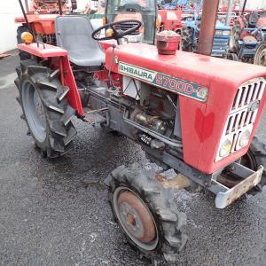 IHI Shibaura Machinery Corporation S700 tractor - image #2