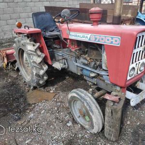 IHI Shibaura Machinery Corporation S700 tractor - image #4