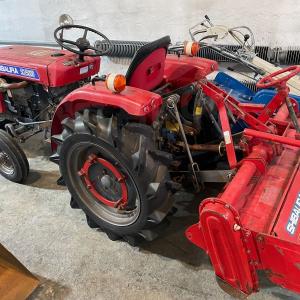 IHI Shibaura Machinery Corporation SD1500 tractor - image #2