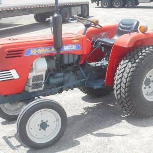 IHI Shibaura Machinery Corporation SD2000 tractor - image #1