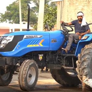 Sonalika DI 55 tractor - image #1
