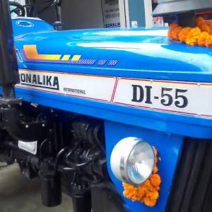 Sonalika DI 55 tractor - image #2