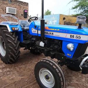 Sonalika DI 55 tractor - image #3