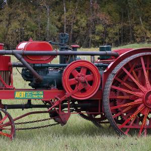 Avery 8-16 tractor - image #6