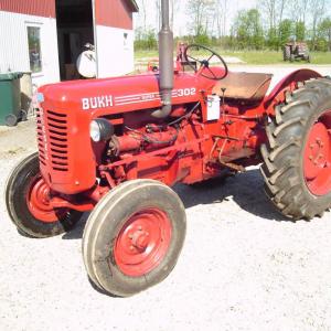 Bukh 302 tractor - image #2