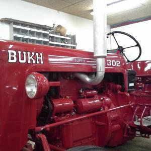 Bukh 302 tractor - image #3