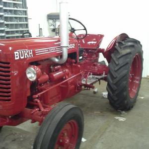 Bukh 302 tractor - image #1