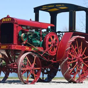 Avery 14-28 tractor - image #3