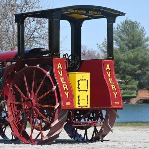 Avery 14-28 tractor - image #4