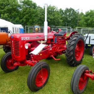 Bukh 403 tractor - image #3