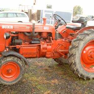 Bukh 403 tractor - image #2