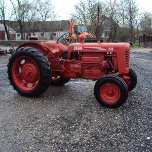 Bukh 403 tractor - image #1