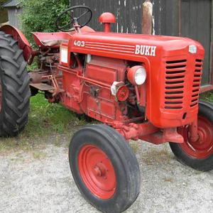Bukh 403 tractor - image #4