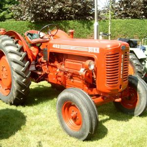Bukh 452 tractor - image #3